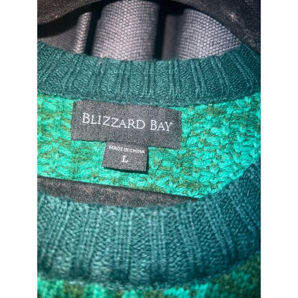 Ugly Christmas Sweater Xmas Size Large Cat - Picture 2 of 3